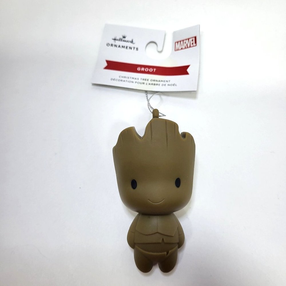 New Hallmark Marvel Groot Guardians of the‎ Galaxy Ornament Gift Collectible
